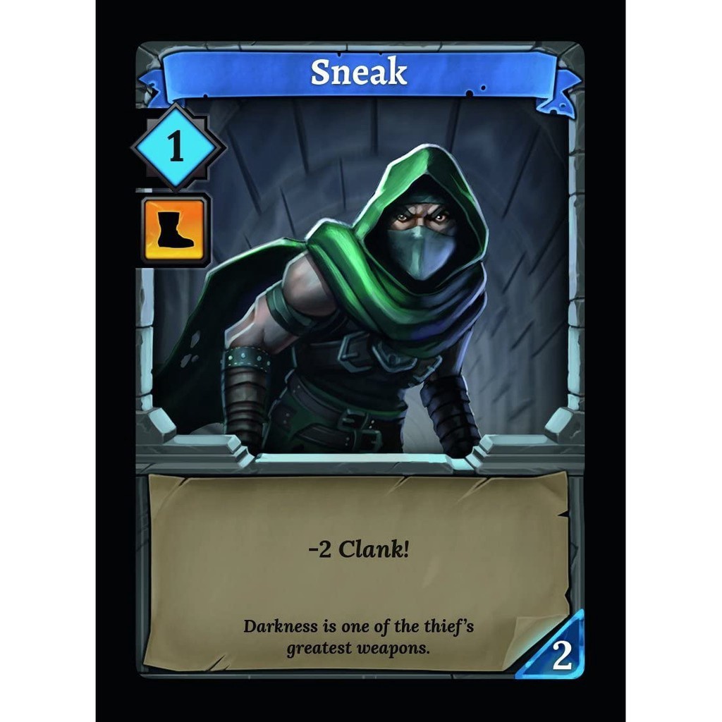 Trò chơi Thẻ Bài boardgame Clank! A Deck-Building Adventure TOMCITYVN hấp dẫn