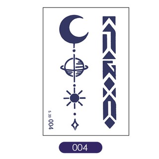 Miếng dán hình xăm có sẵn mực [ Mực giữ 15 ngày ] Mã 004