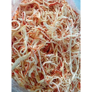 Mực hấp dừa xé sợi loại 1