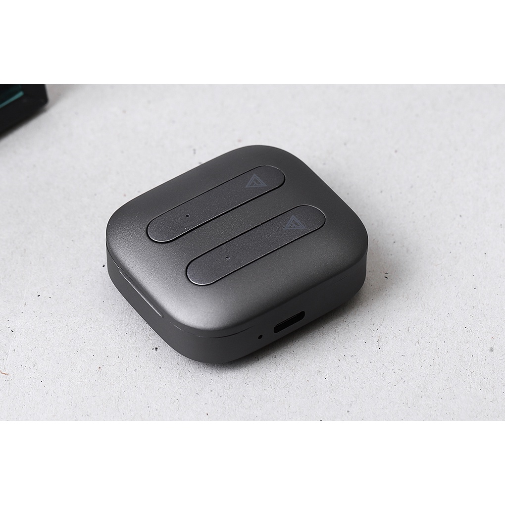 Tai nghe Bluetooth True Wireless Rezo T206 Xám Đen