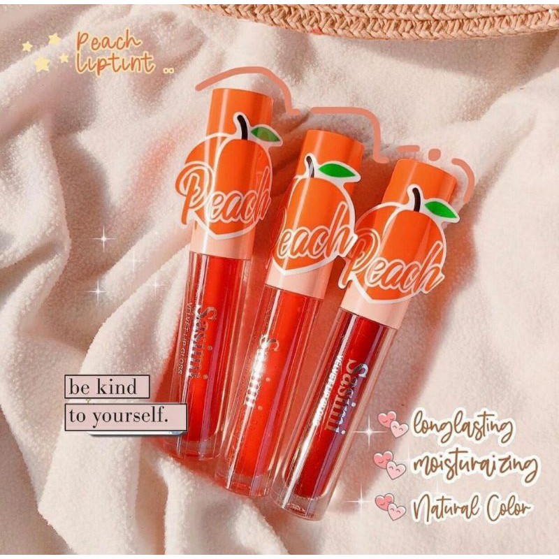 (hàng Mới Về) Son Dưỡng Môi Chiết Xuất Từ Đào Thái Lan | BigBuy360 - bigbuy360.vn