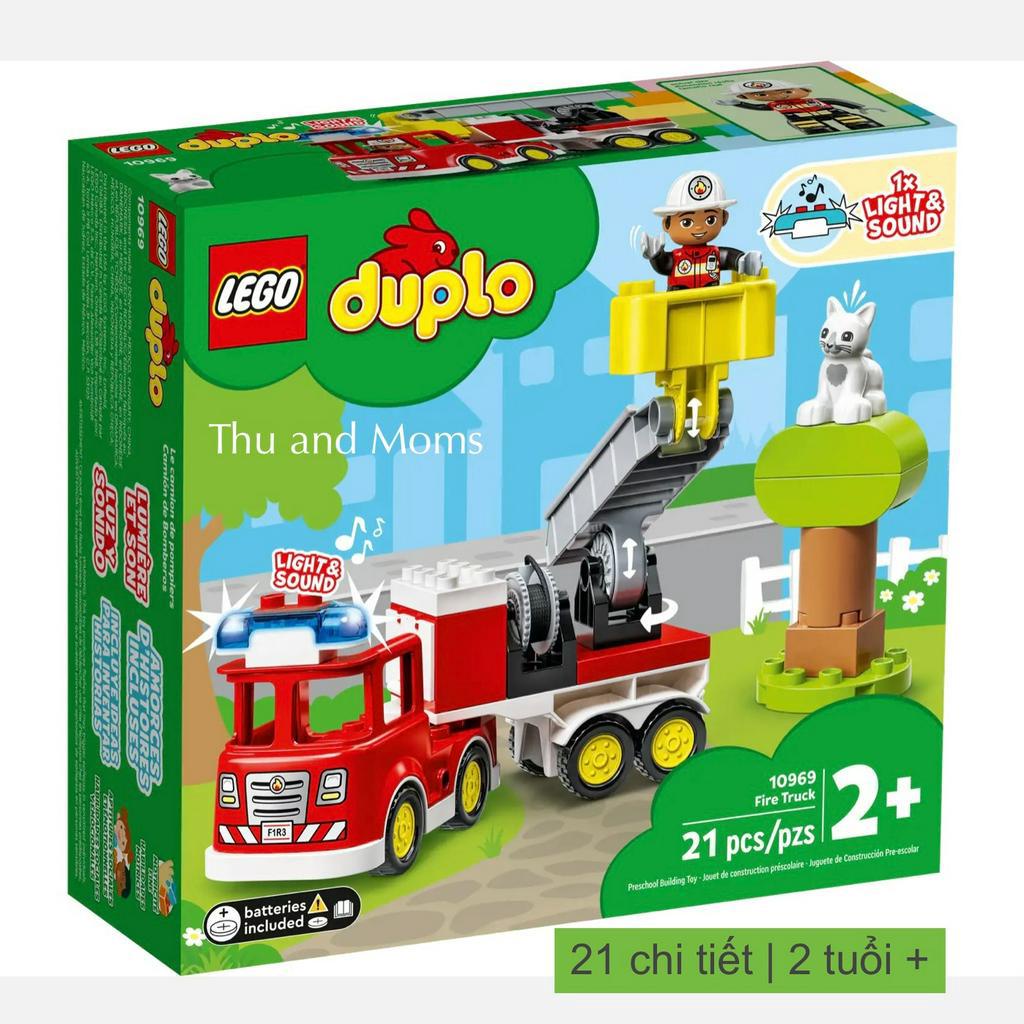 Lego Duplo 10969 xe cứu hoả