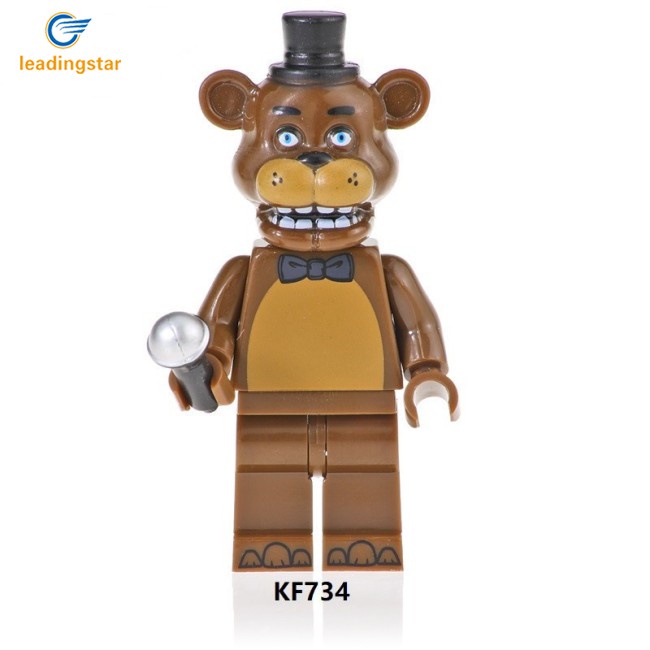 Leadingstar  Đồ Chơi Xếp Hình Lego FNAF Foxy Chica Bonnie Five Nights At Freddy