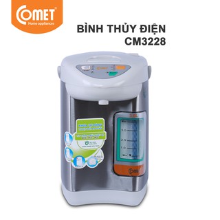 Bình thủy điện dung tích 3.6L Comet CM3228