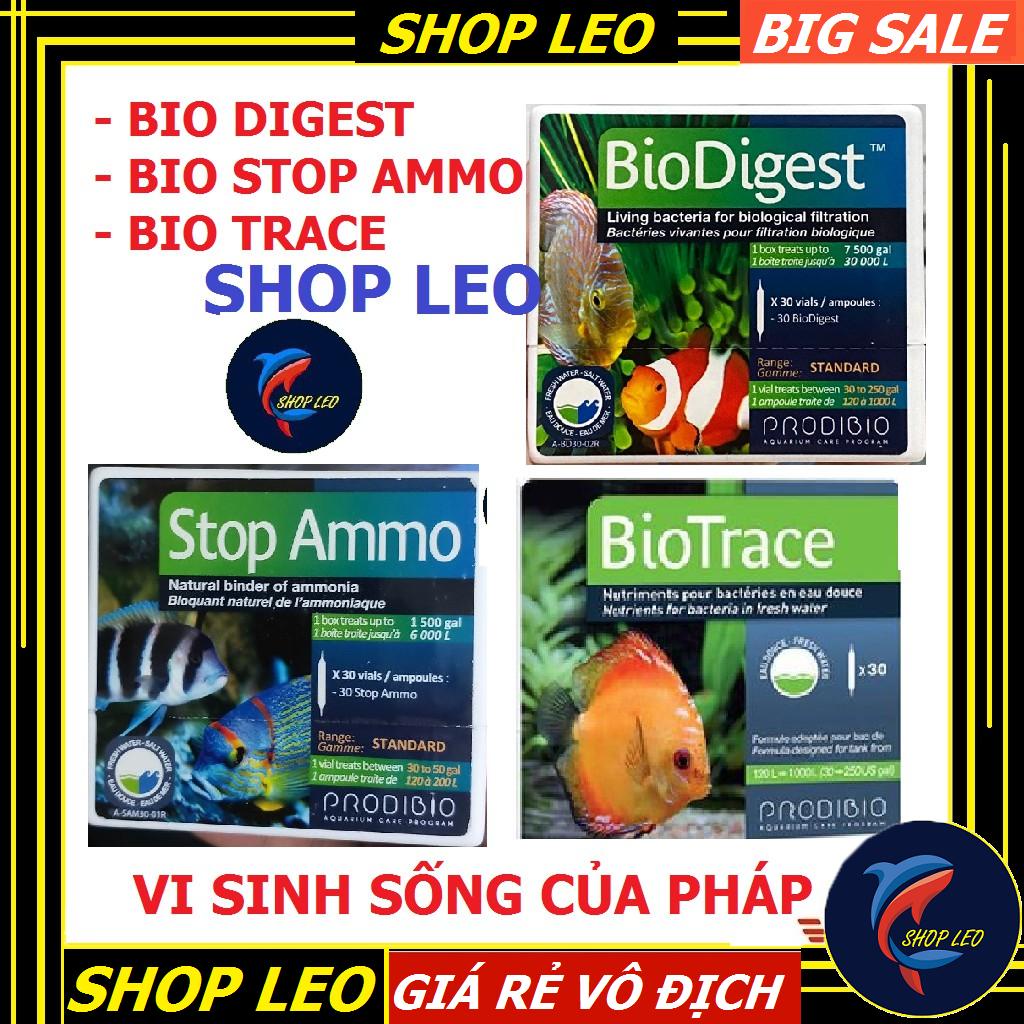 Vi sinh sống Prodibio Bio Digest - PRODIBIO BIOTRACE - Bio STOP AMMO - Vi sinh cao cấp cho hồ thủy sinh - nước mặn