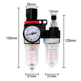 Bộ Máy Nén Khí AFC 2000 AFR 2000+AL 2000 G1/4"