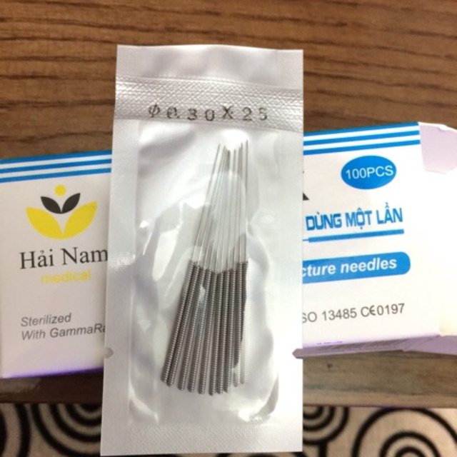 Kim châm cứu Hải Nam số 5