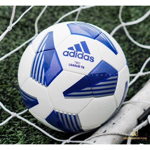 Quả BÓNG ĐÁ ADIDAS Tiro League TB- White/ Blue