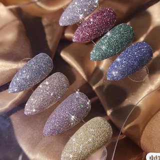 Set 8 hu nhũ rắc kim cương siêu sáng