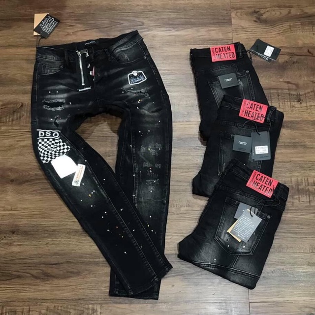 Quần Jean DSQ Neww hàng cao cấp có sẵn !!