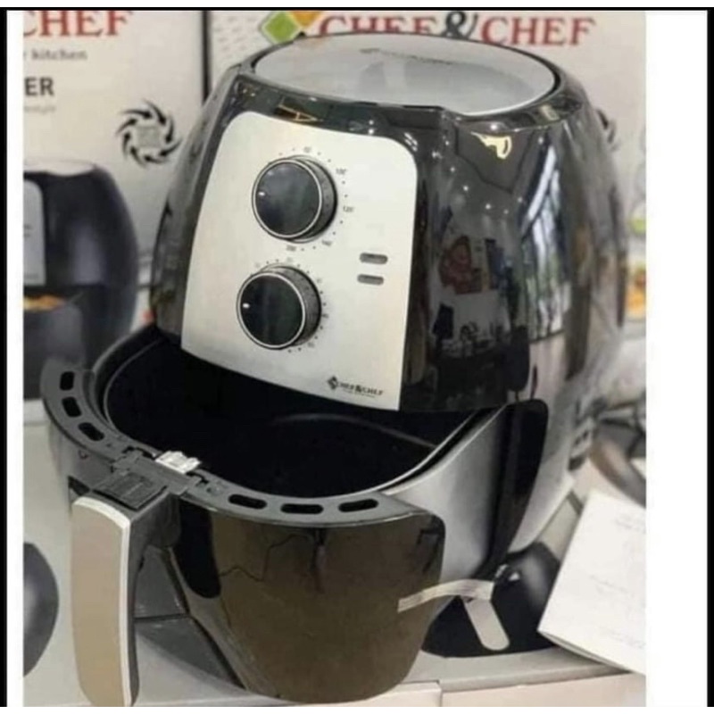 [BẢO HÀNH 12 THÁNG] Nồi chiên không dầu Chef &amp; chef  HÀNG LOẠI 1   6.5l (YJ 702) - hữu ích cho mọi nhà