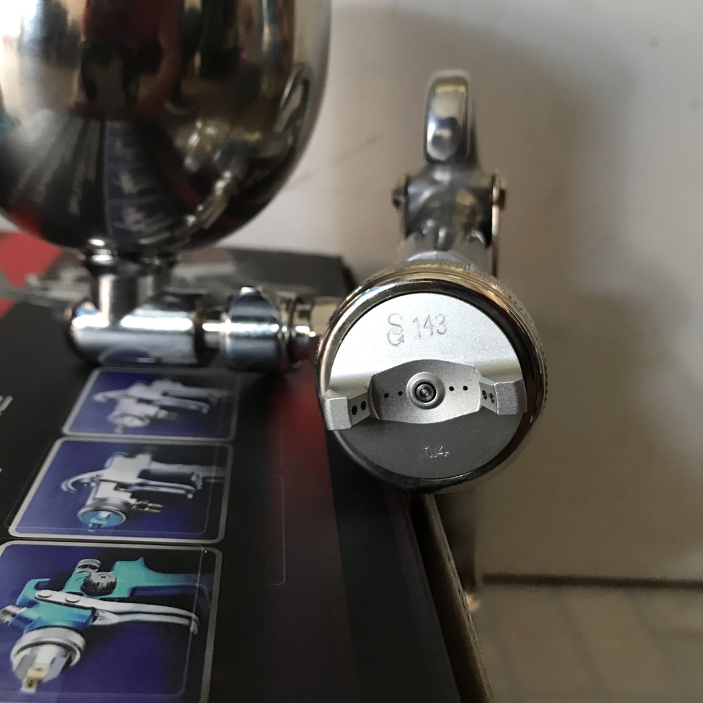 Súng Phun Sơn Xe K523G Béc 1.4mm