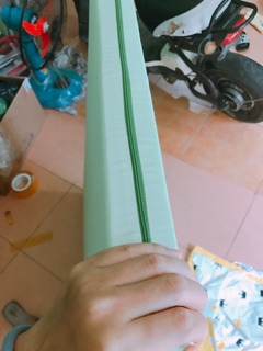 đệm cũi kèm bọc + 2 ga cotton
