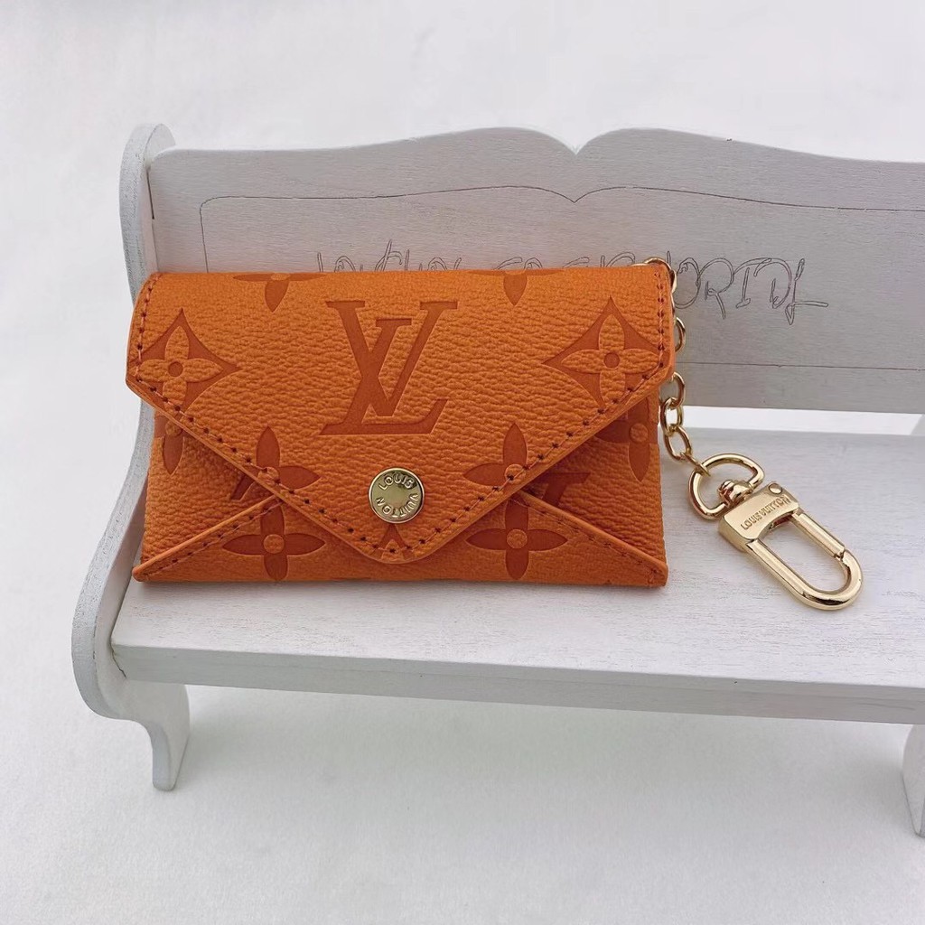 Louis Vuitton Ví Da Mềm Đựng Thẻ Dạng Phong Thư Nhiều Màu Sắc Cho Nam Nữ