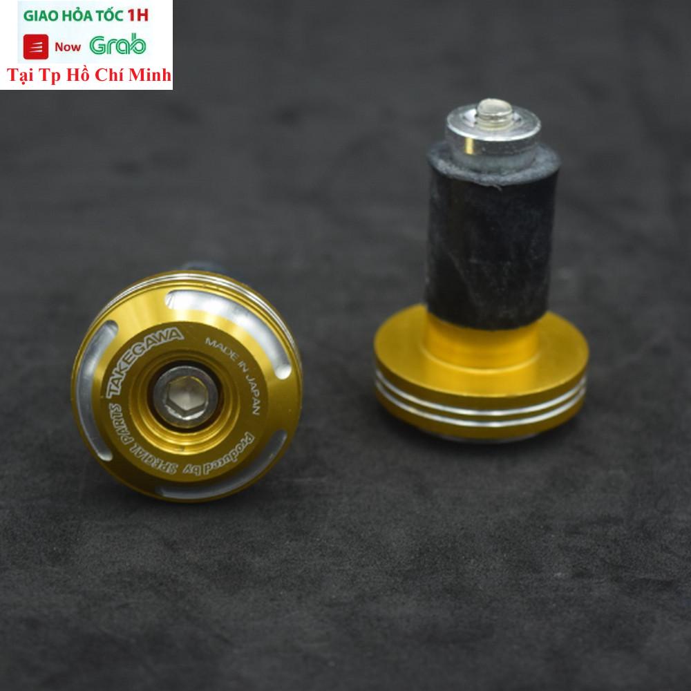 Gù Xe Máy Nhôm Cnc Takagewa vàng