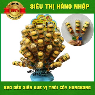 Combo 60 xiên que kẹo dẻo Braised soft candy HongKong