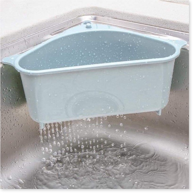 PHỄU LỌC RÁC BỒN RỬA HÌNH TAM GIÁC THÔNG MINH
