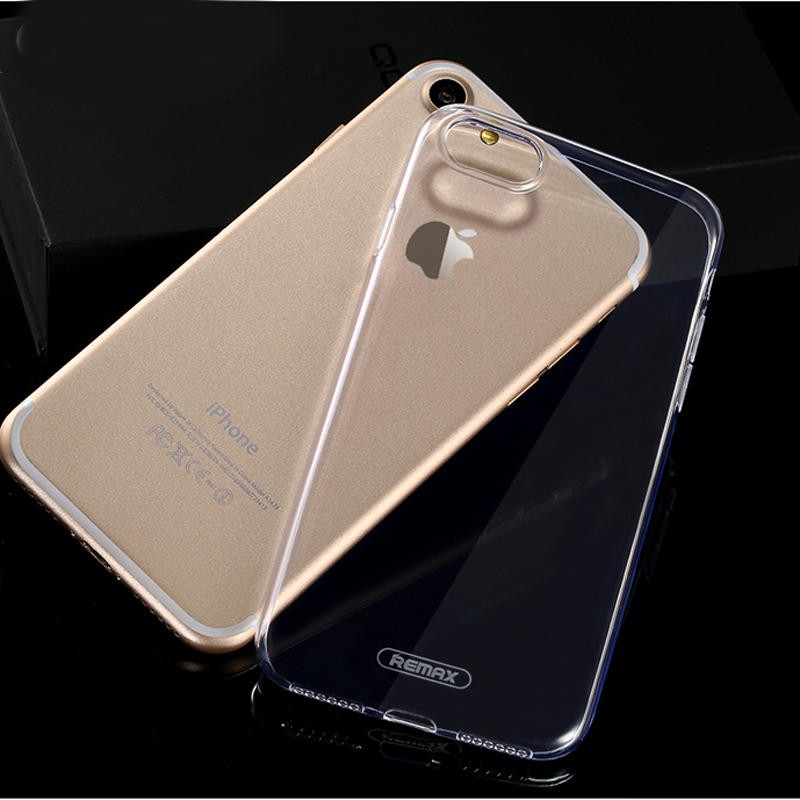 Vỏ iphone, ốp lưng iphone Remax iphone 7/8 , 7/8 plus Crystal