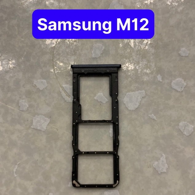 khay sim samsung A02 / M12 dùng chung