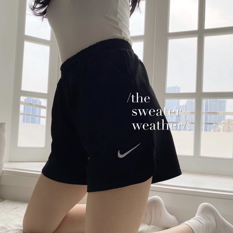 Quần Basic Shorts In Chữ Unisex (Ảnh Thật)