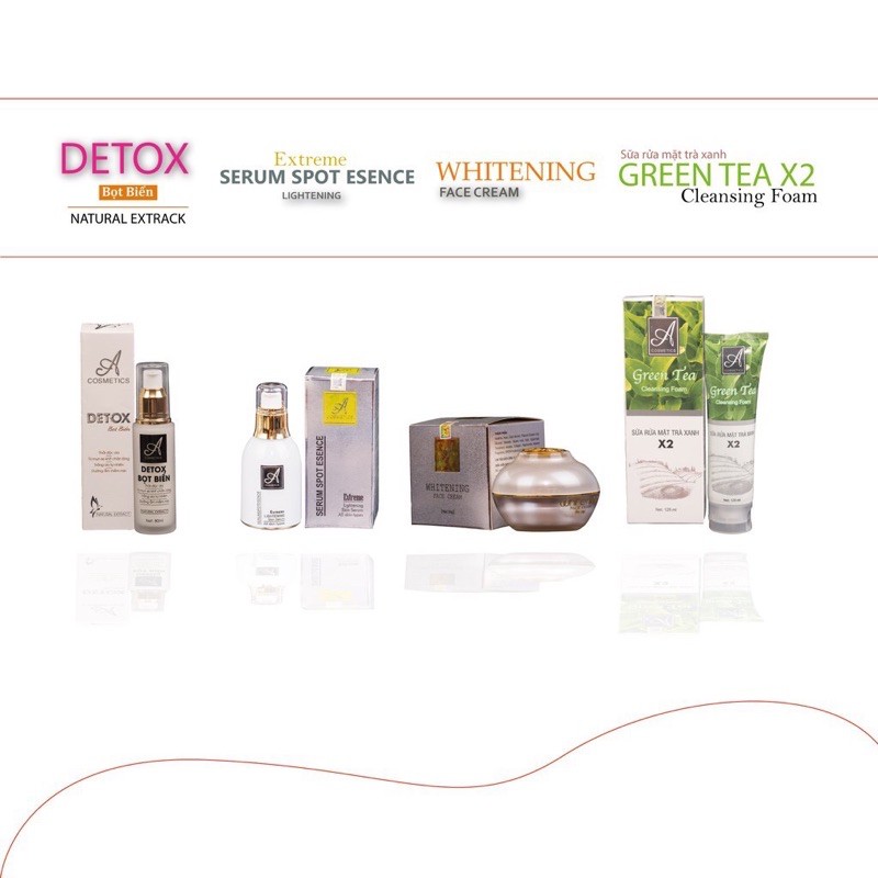 combo 4 món chăm sóc dạ toàn diện acosmetics | BigBuy360 - bigbuy360.vn