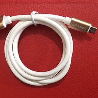 Cáp sạc Micro USB chính hãng LD -Link cho điện thoại android