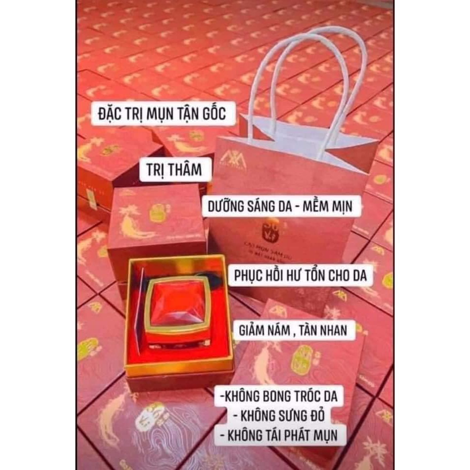 [Chính Hãng] Cao mụn sâm đỏ 36 vị hủ to 15g | BigBuy360 - bigbuy360.vn