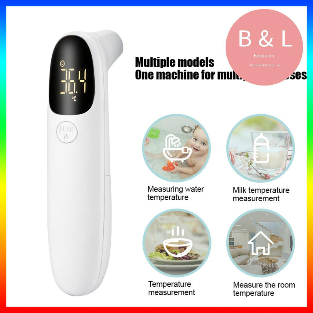 Nhiệt Kế Hồng Ngoại Cầm Tay R9 Không Cần Tiếp Xúc Độ Chính Xác Cao Tiện Dụng