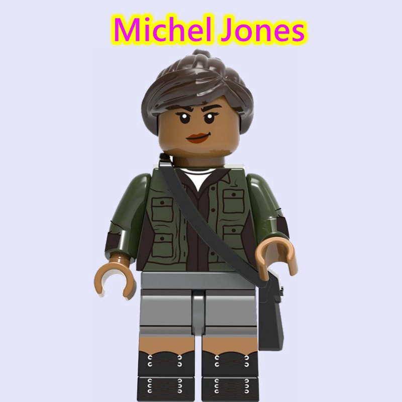Bộ đồ chơi khối lắ́p ráp Lego mô hình nhân vật Spider Man Gwen Michel Jones trong Avengers Endgame