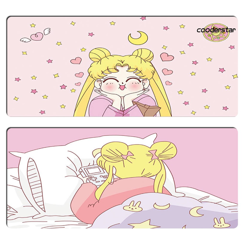 Tấm Lót Chuột Và Bàn Phím In Hình Anime Thủ Lĩnh Thẻ Bài Sakura