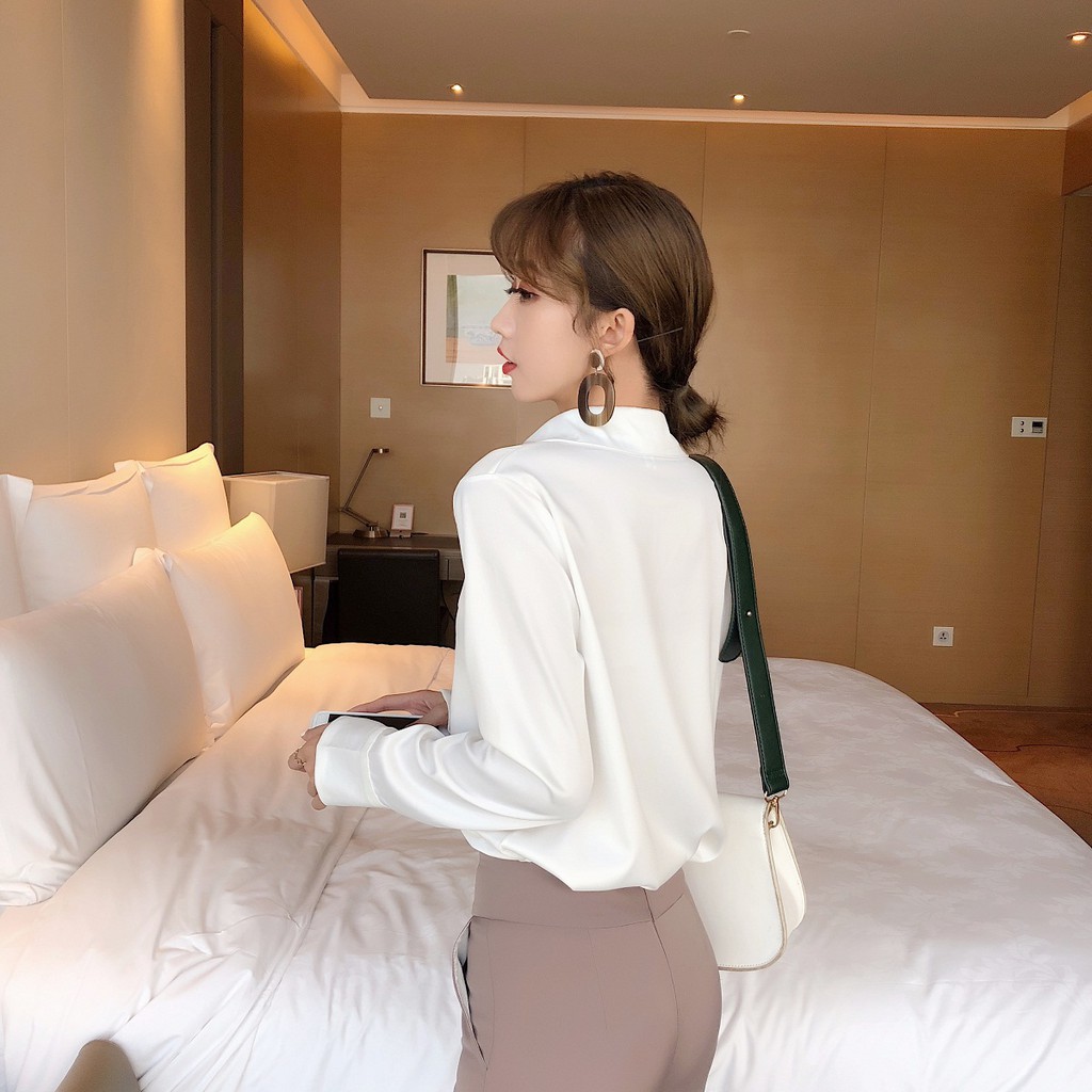 Áo sơ mi nữ tay dài Emilyshop