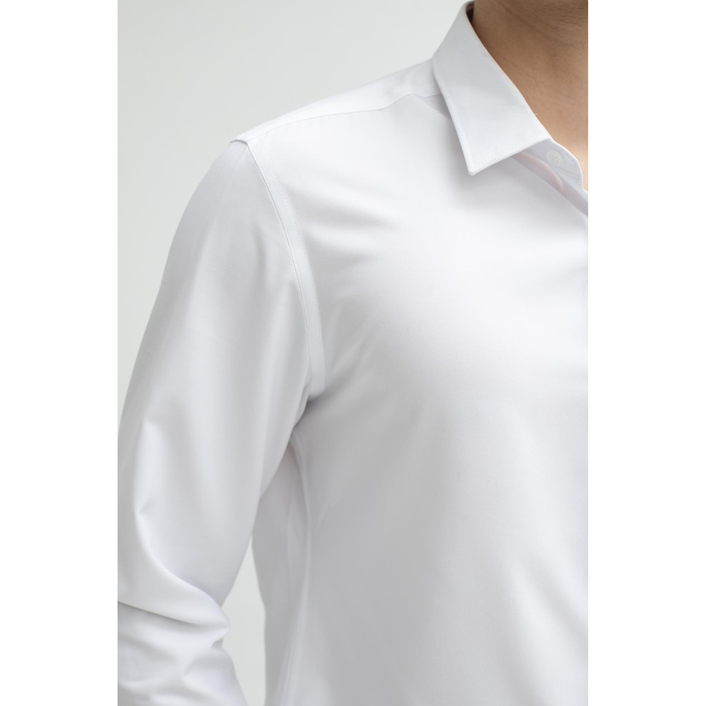 Áo sơ mi trắng dài tay nam Aristino ALSR18