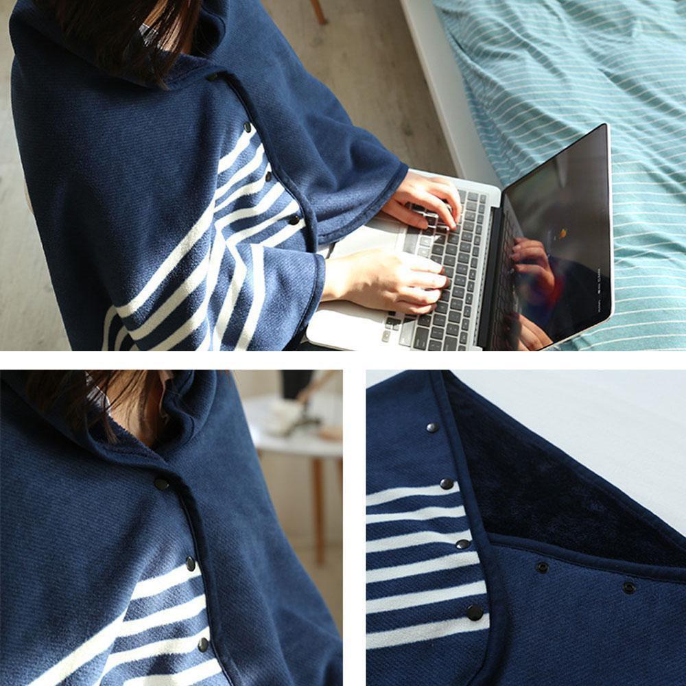 JARRED Vỏ Chăn Lông Cừu Mỏng Mềm Mại Giữ Ấm Cơ Thể