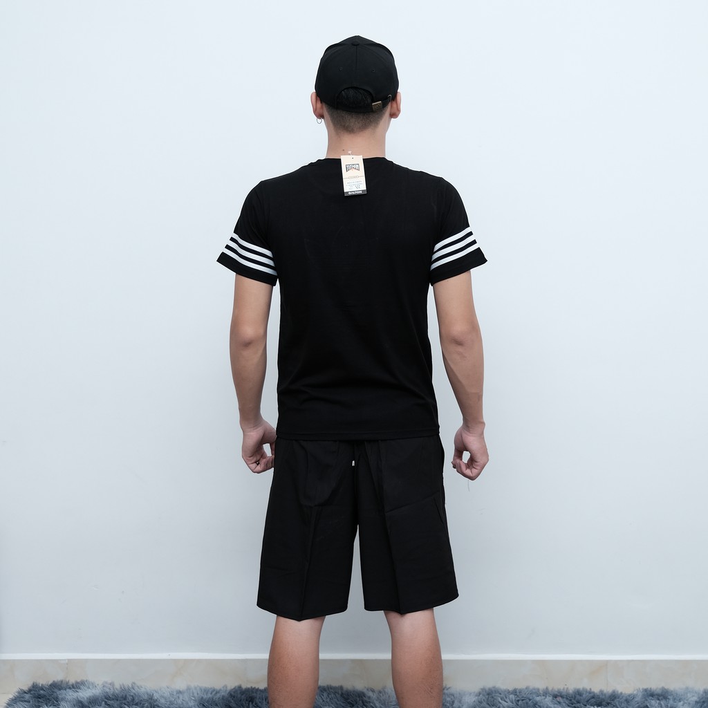 Bộ thể thao nam cotton ❌ ẢNH THẬT SHOP CHỤP ❌ Bộ thể thao 100% cotton thoáng mát trẻ trung năng động | BigBuy360 - bigbuy360.vn