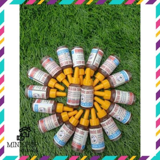 Combo 10 Lọ Thuốc Diệt Kiến Gián Sinh Học Bảo Châu