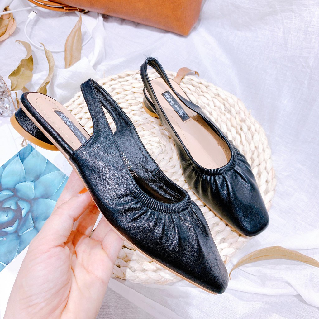 Giày bệt vintage 💯 𝗦𝗔𝗟𝗘 𝗡𝗚𝗔̀𝗬 𝗖𝗨𝗢̂́𝗜 𝗖𝗨̀𝗡𝗚 💯 hở gót, quai chun,hàng cao cấp ( ảnh, video thật) | BigBuy360 - bigbuy360.vn
