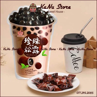 [HOT] Kẹo trà sữa trân châu RIH RIH WANG Đài Loan