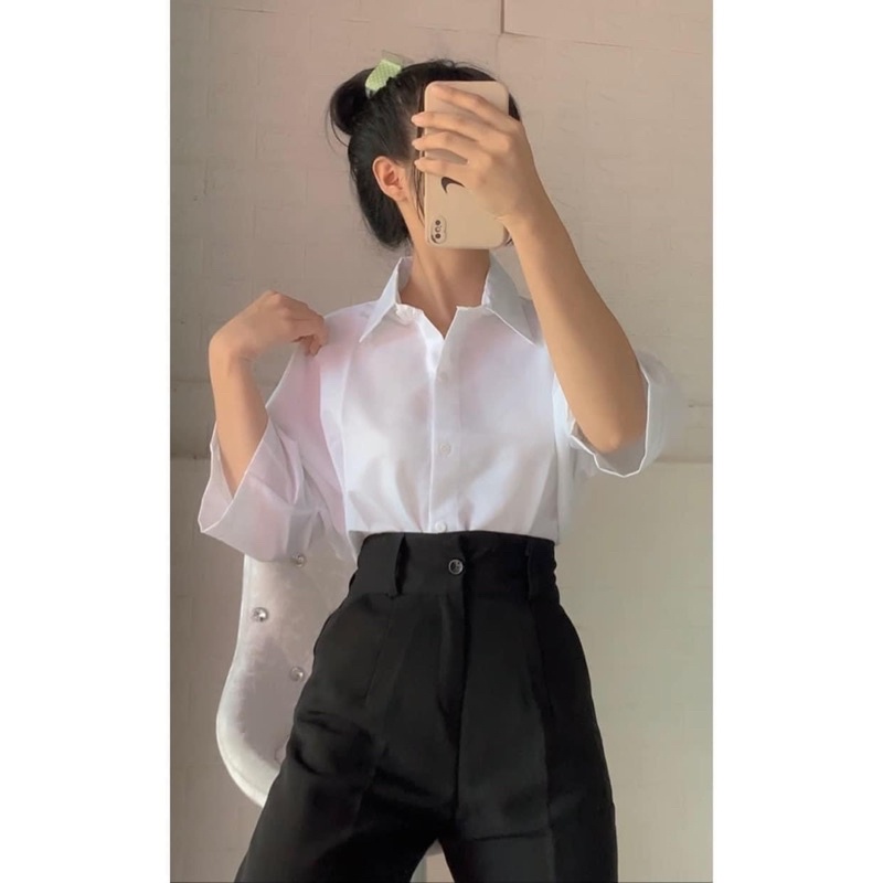 Quần Tây 1 Nút Thường