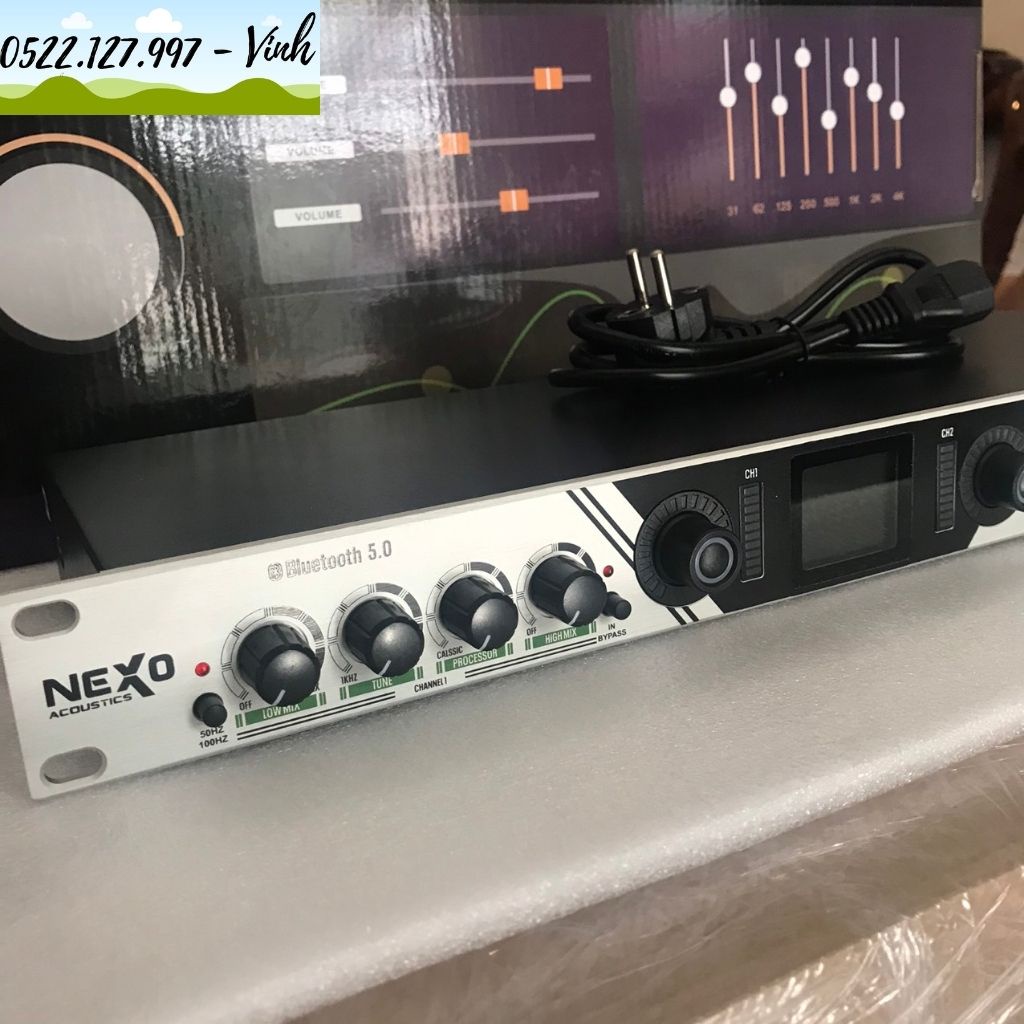 Máy Nâng tiếng Nexo Acoustic X88 Plus  năm 2023- Hàng Nhập Khẩu - Gia Khang Electronics