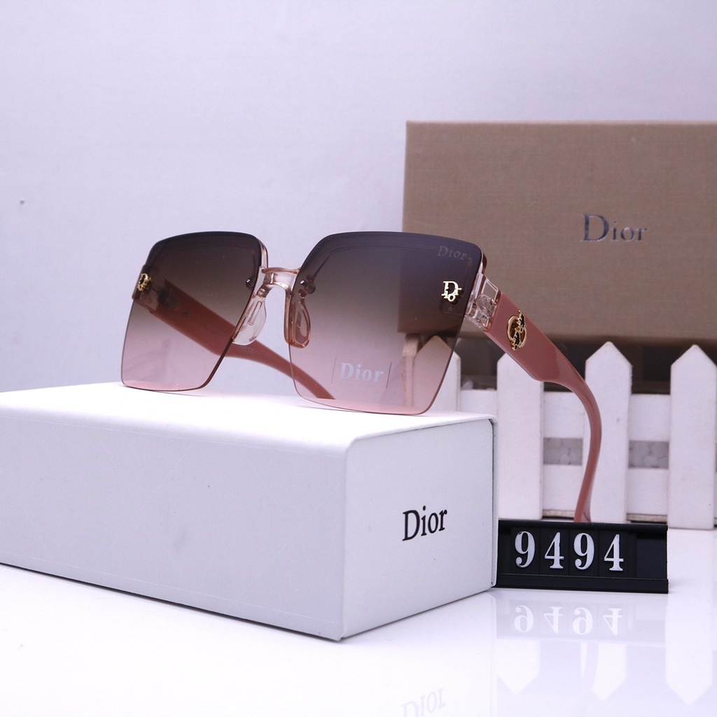 Dior! Kính Mát Lái Xe Ngoài Trời Mới Cho Nữ Có Sẵn Hàng!
