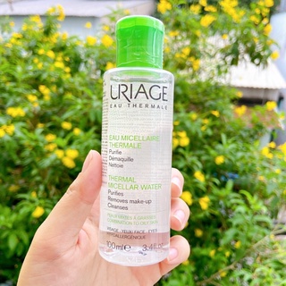 URIAGE EAU MICELLAIRE THERMALE PMG Nước tẩy trang dành cho da dầu, da hỗn hợp 100ml