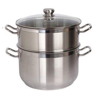 BỘ NỒI XỬNG HẤP 3 ĐÁY FIVESTAR 28CM