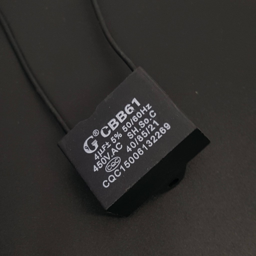 Tụ CBB61 4uF 450V
