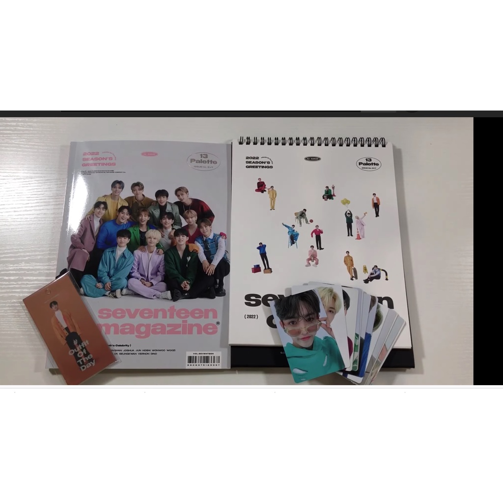 SEVENTEEN 2022 SEASON'S GREETINGS