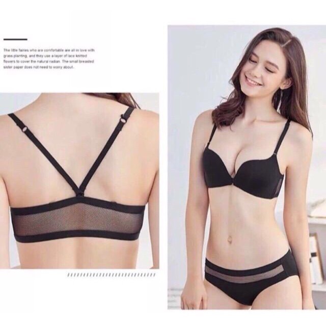 Bộ Đồ Lót CK Cài Trước Tạo Nhiều Kiểu Hàng Cao Cấp | BigBuy360 - bigbuy360.vn