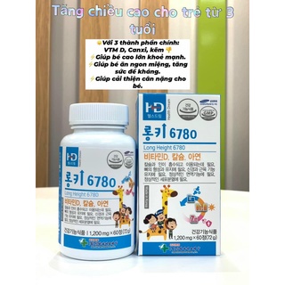 Longheight phát triển chiều cao cho trẻ