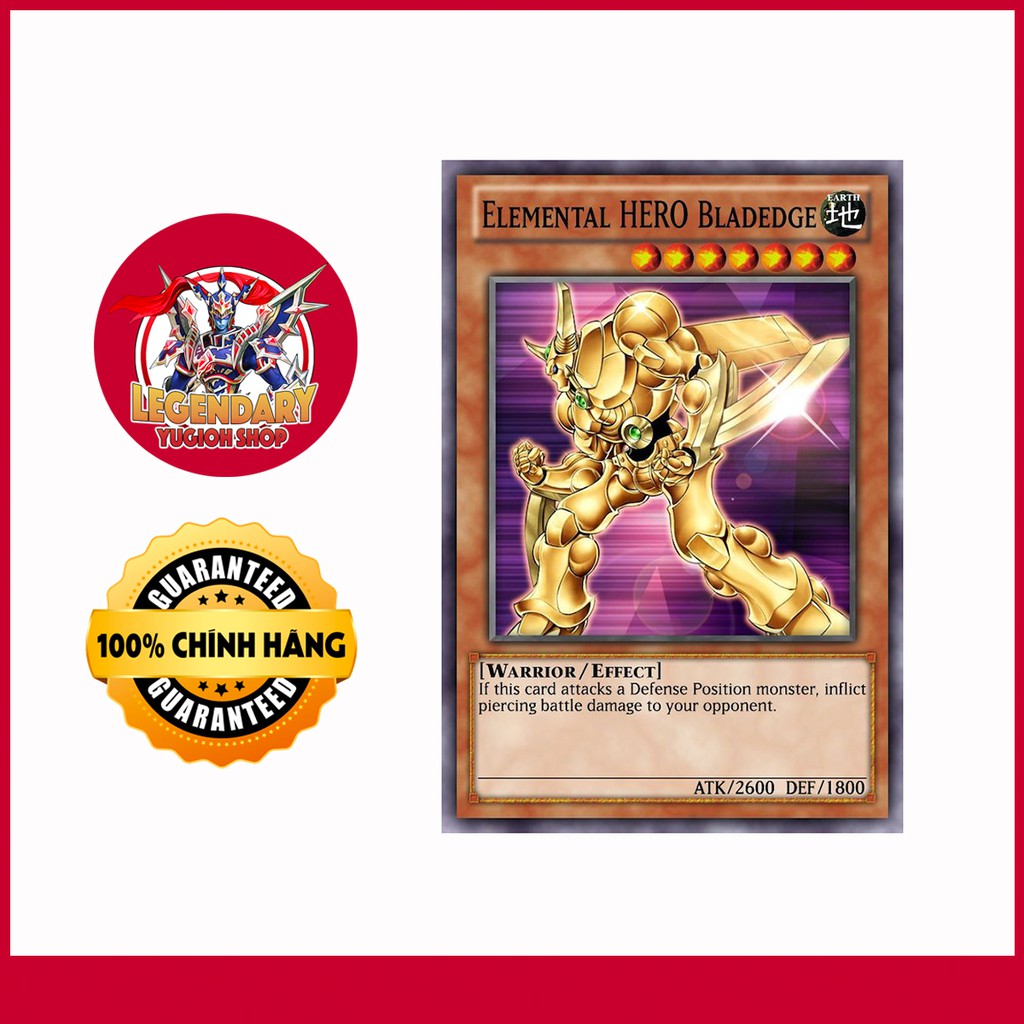 Elemental Hero Bladedge