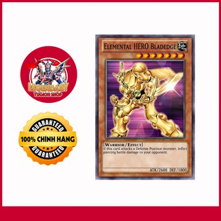 [EN-JP][Thẻ Bài Yugioh Chính Hãng] Elemental Hero Bladedge