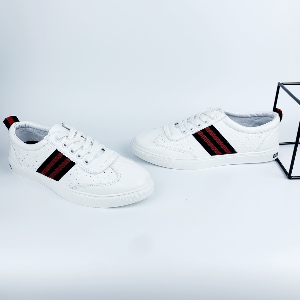 Giày Sneaker Nam  Da sần Cao Cấp Phủ Lớp NANO Chống Thấm G30