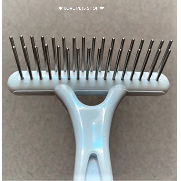 LƯỢC CHẢI LÔNG CHO CHÓ MÈO LÔNG DÀI HÌNH BỒ CÀO - LOVE PETS SHOP